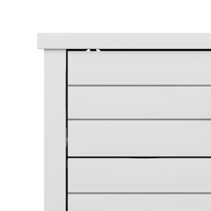 Harmony Wood 6 Drawer Dresser