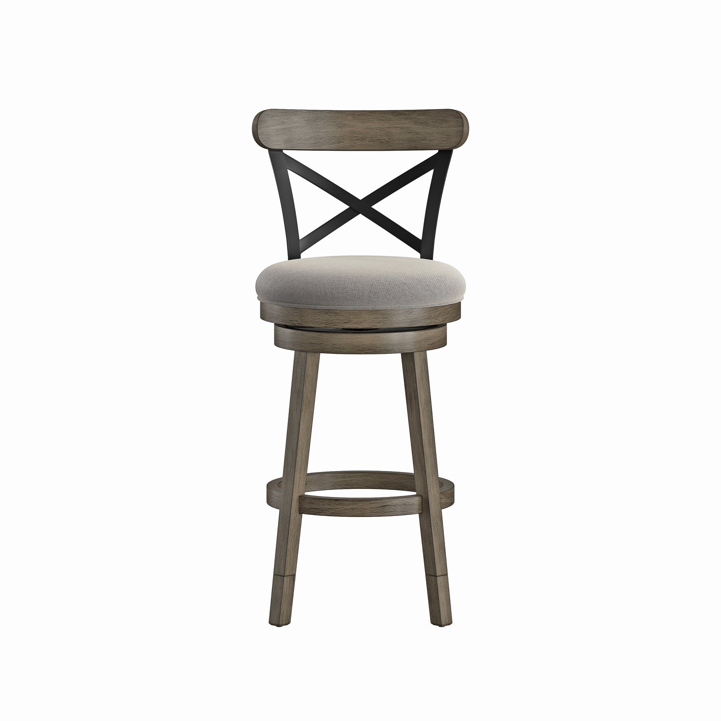Reid Wood Counter and Bar Stools