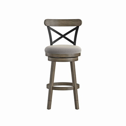 Reid Wood Counter and Bar Stools