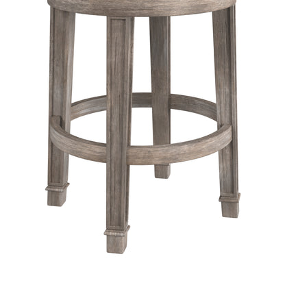 Monae Wood Stool
