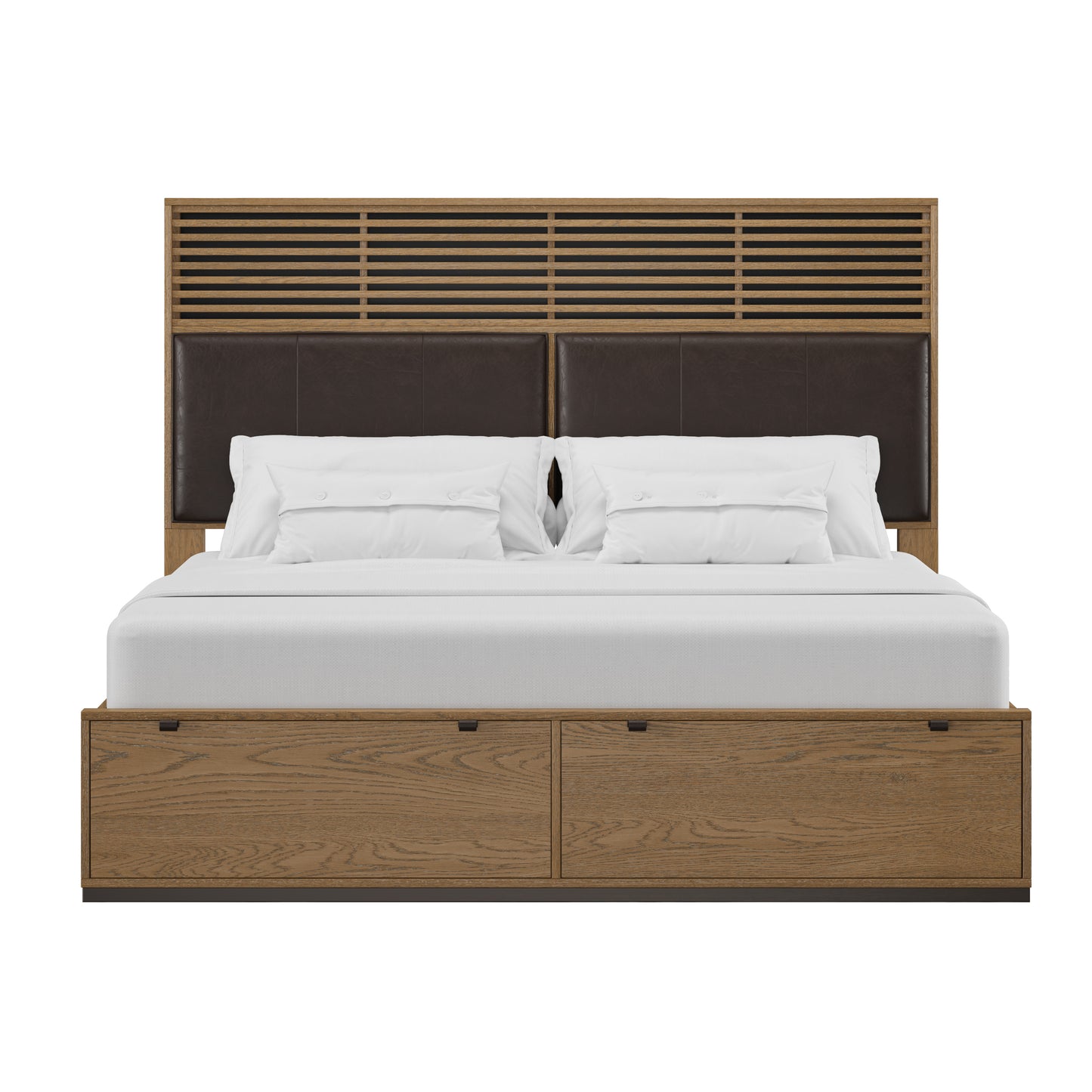 Reserve Wood Storage Bed