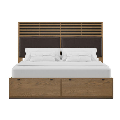 Reserve Wood Storage Bed