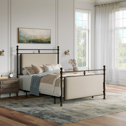 Ashley Metal Bed with Frame