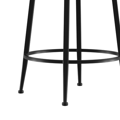 Creason Metal Counter and Bar Stools