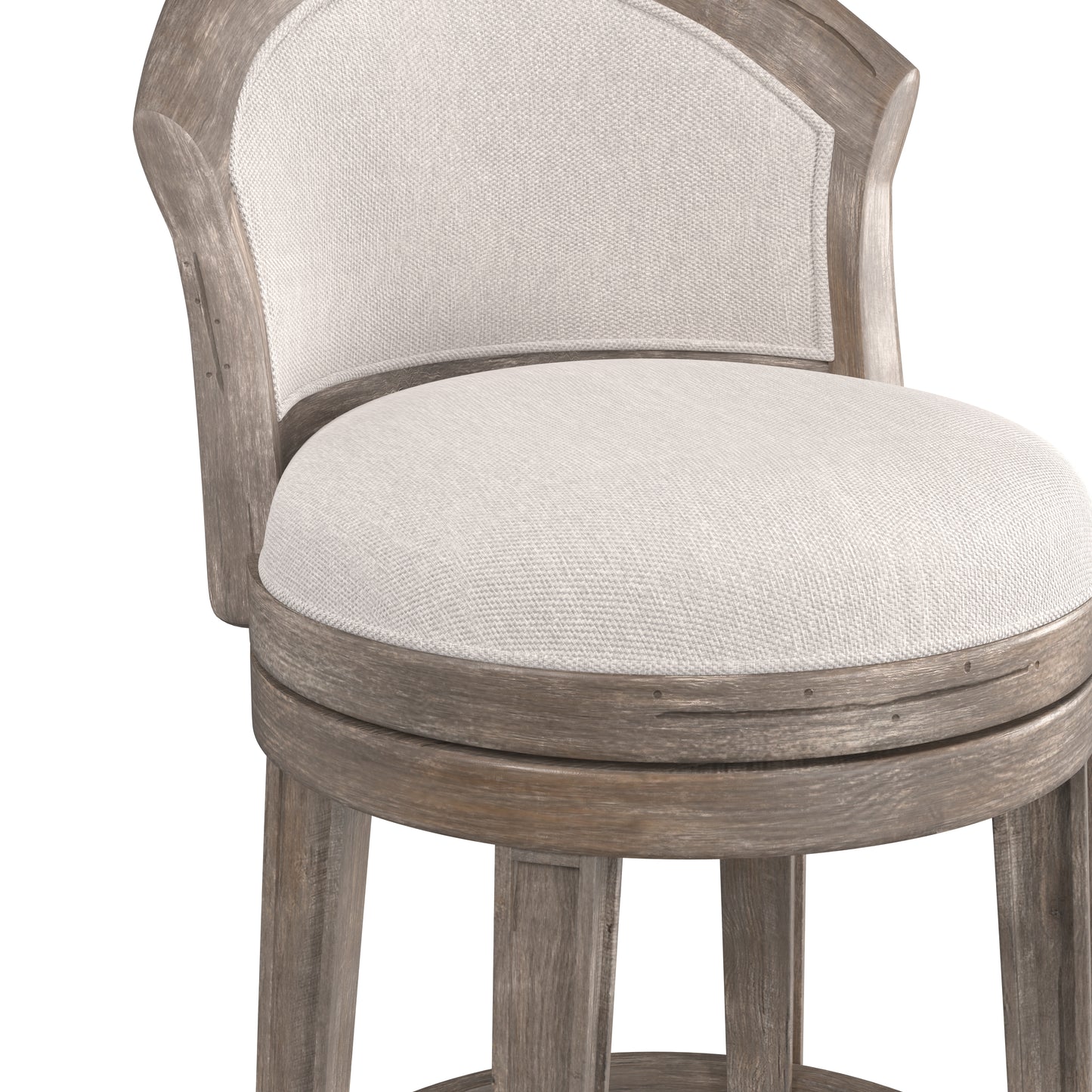 Monae Wood Stool