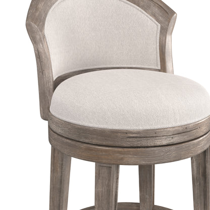 Monae Wood Stool