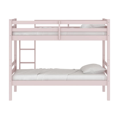 Campbell Wood Bunk Bed with Ladder