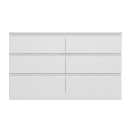 Brindle Wood 6 Drawer Dresser
