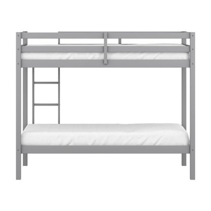 Caspian Wood Twin Loft Bed