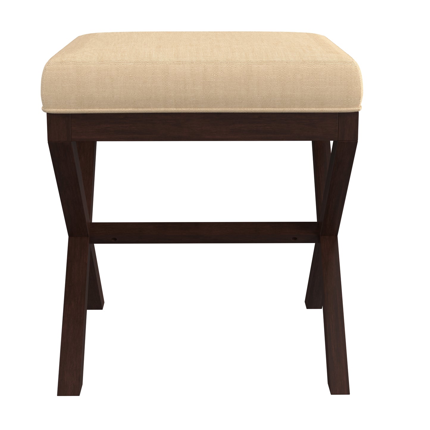 Morgan Wood Vanity Stool