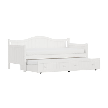 Staci Wood Daybed with Trundle