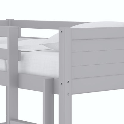 Capri Wood Floor Bunk Bed