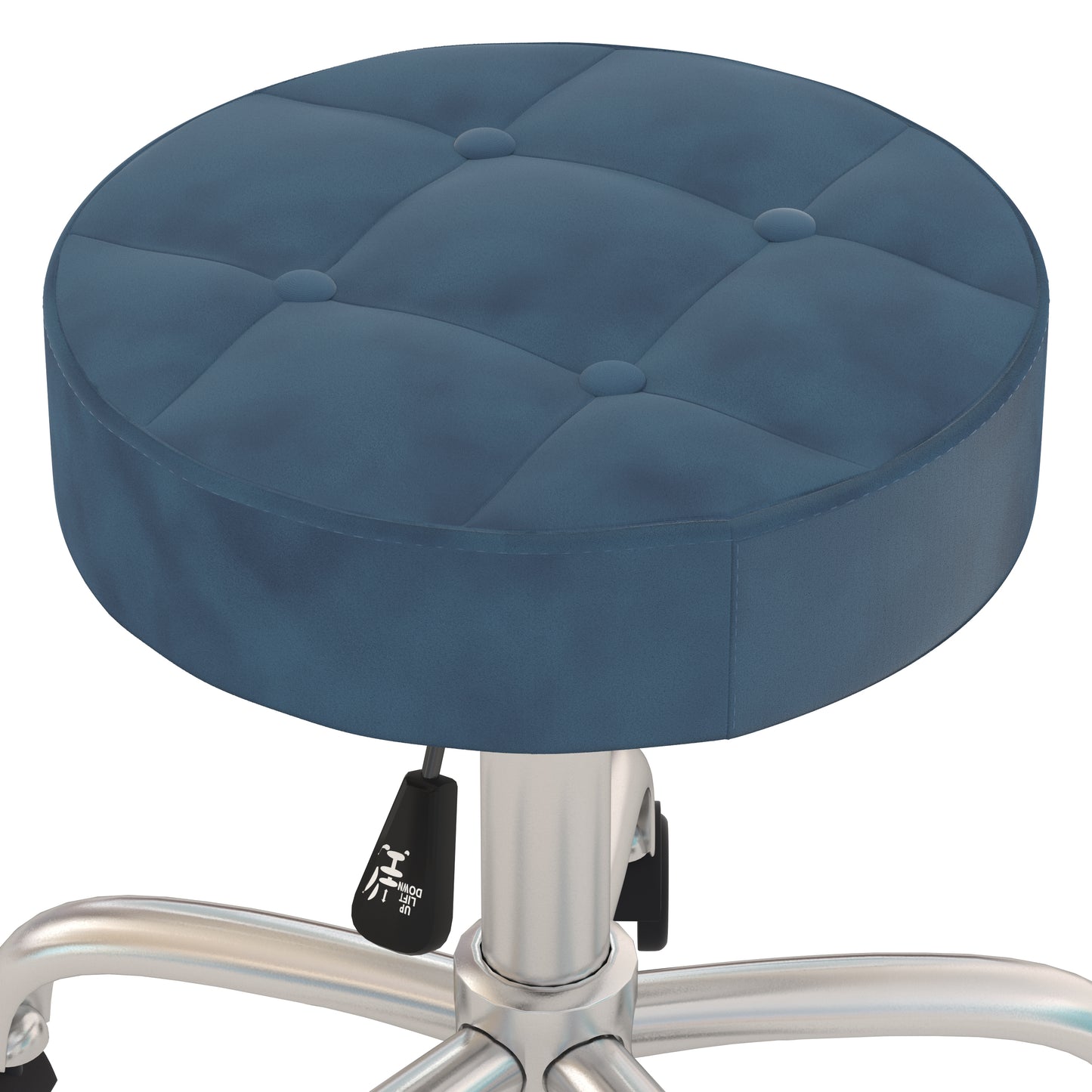 Nora Metal Vanity Stool