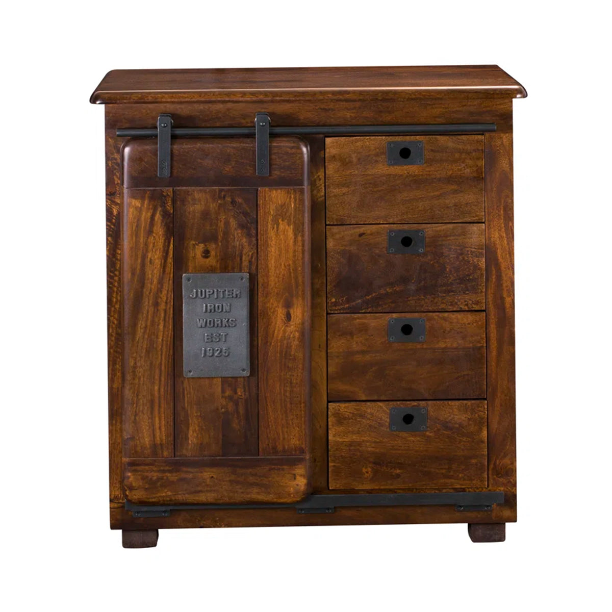 Dun Wood Sideboard