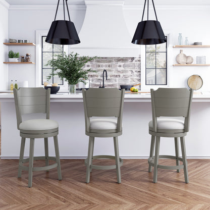 Clarion Wood Stool