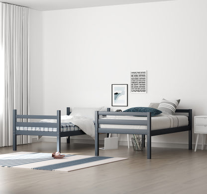 Campbell Wood Bunk Bed with Ladder