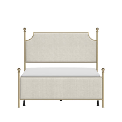 McArthur Upholstered Headboard and Footboard Champagne