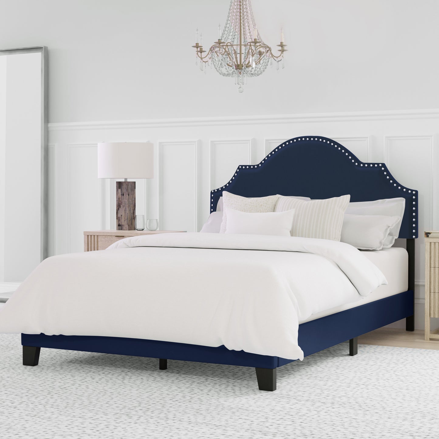 Cynthia Upholstered Bed
