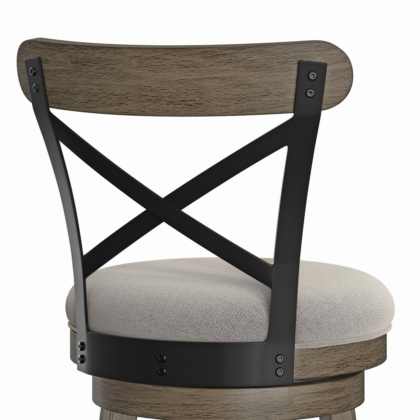 Reid Wood Counter and Bar Stools