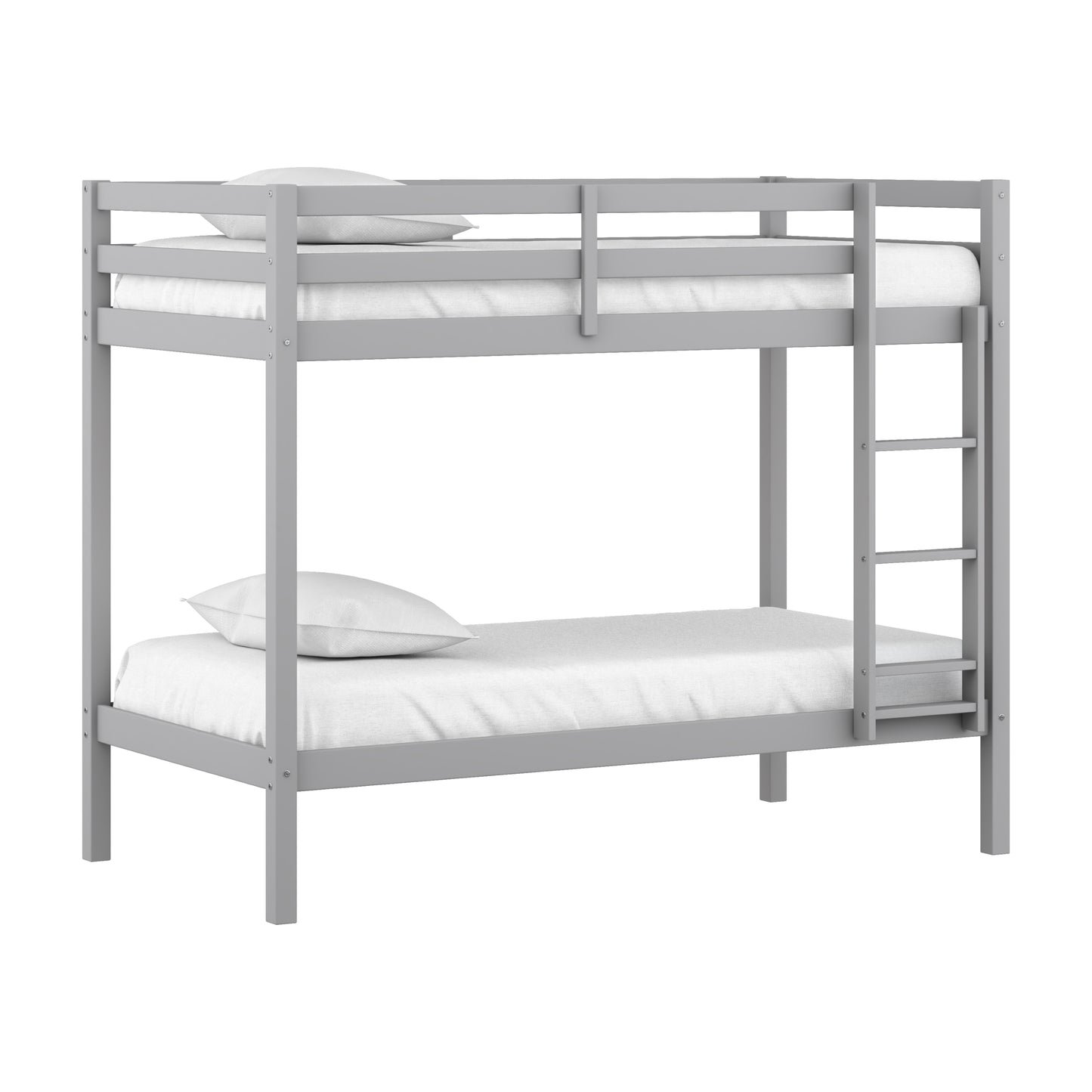 Caspian Wood Twin Loft Bed