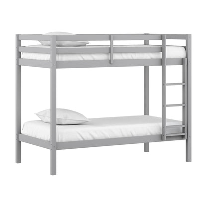 Caspian Wood Twin Loft Bed