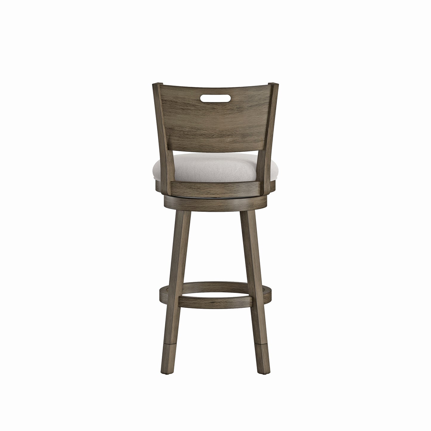 Rhys Wood Counter and Bar Stools