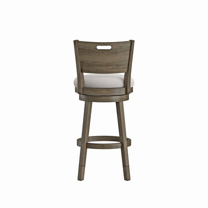 Rhys Wood Counter and Bar Stools