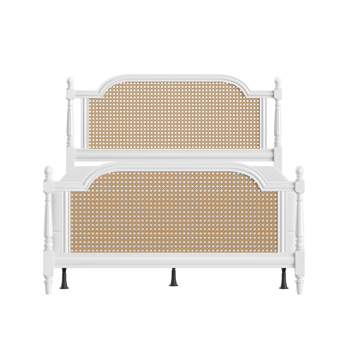 Melanie Wood Bed without Frame
