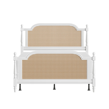 Melanie Wood Bed without Frame