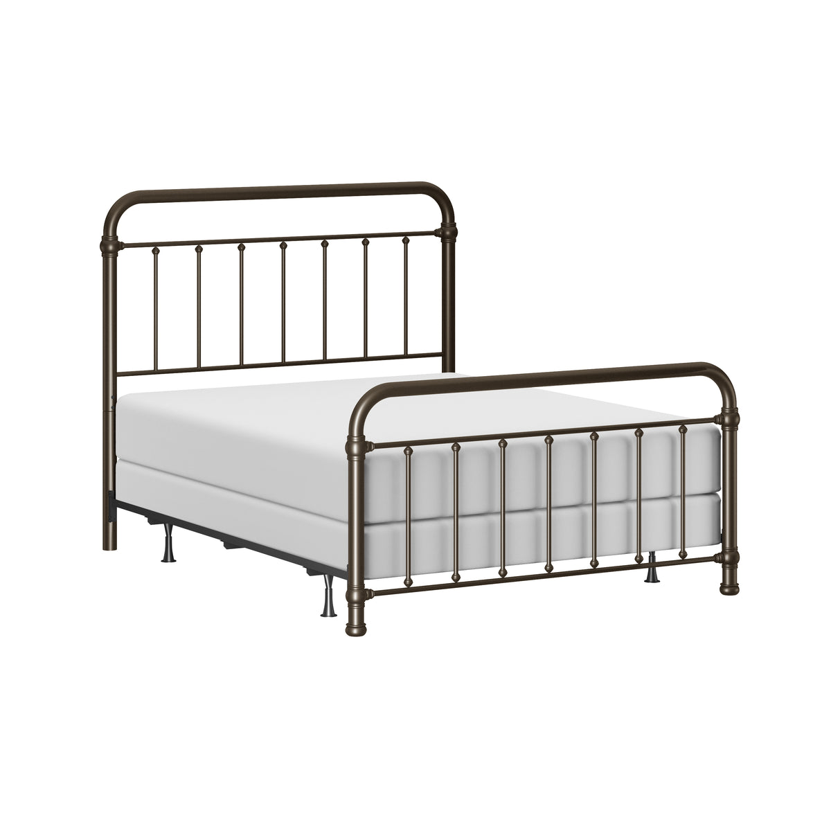 Kirkland Metal Queen Bed with Metal Frame