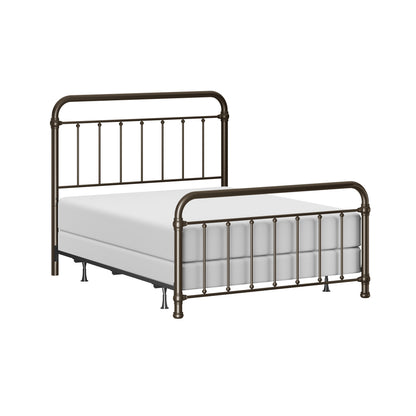 Kirkland Metal Queen Bed with Metal Frame