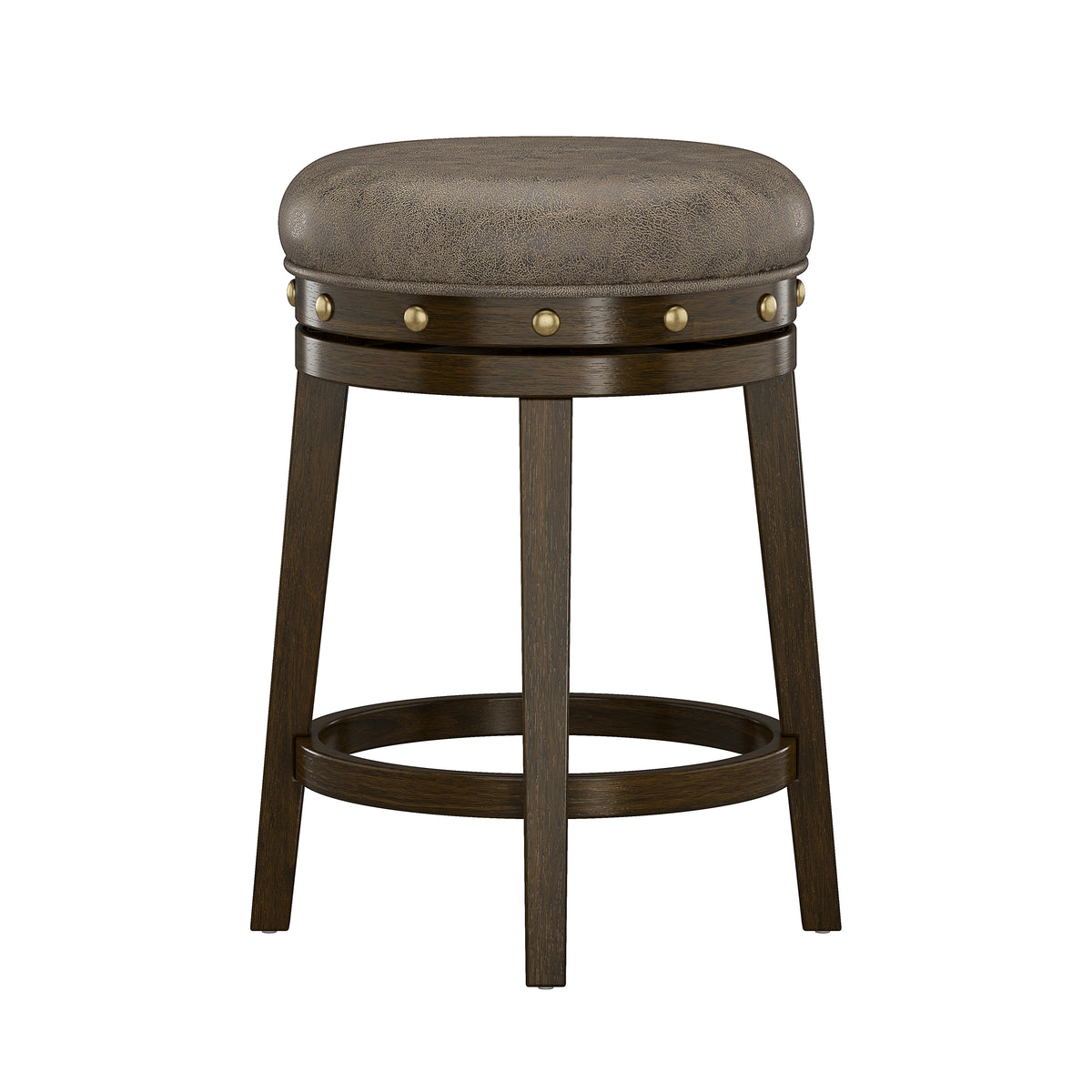 Benard Wood Stool