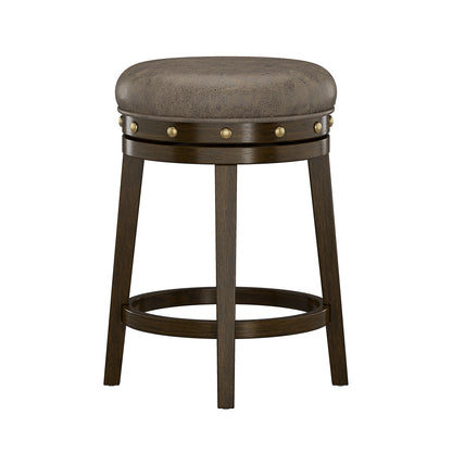 Benard Wood Stool
