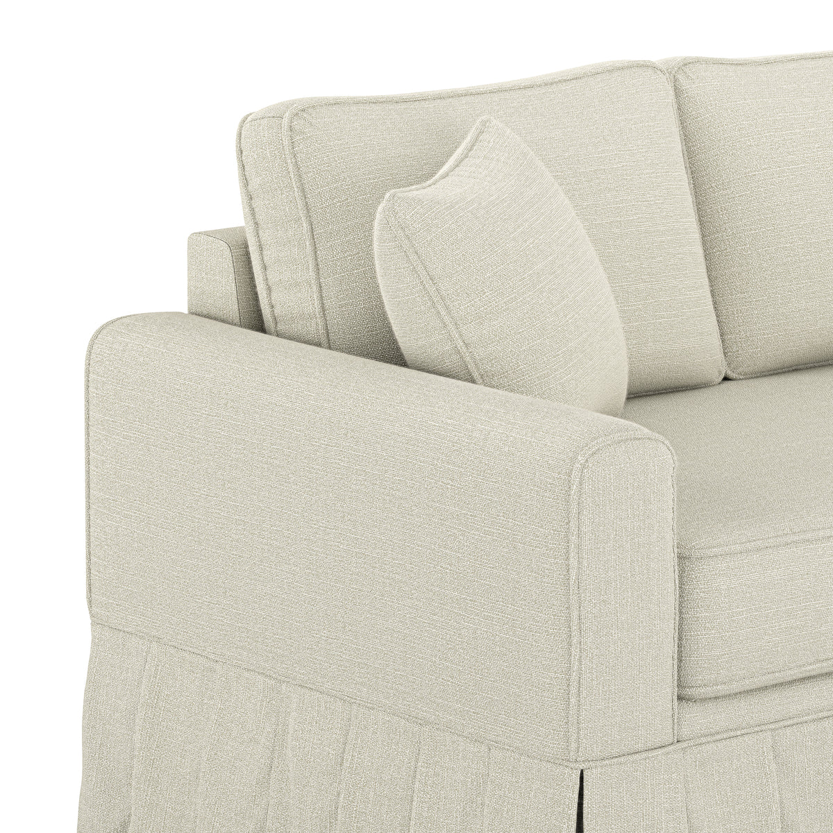 Windridge Upholstered Sofa, Ecru