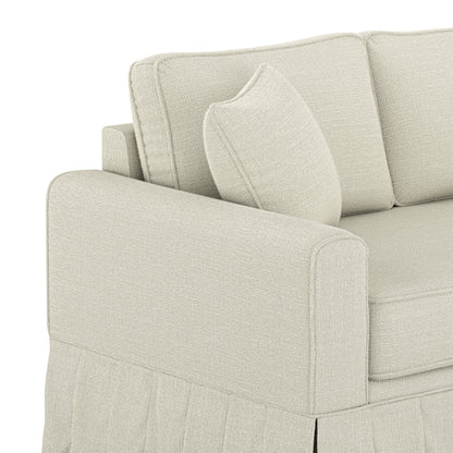 Windridge Upholstered Sofa, Ecru