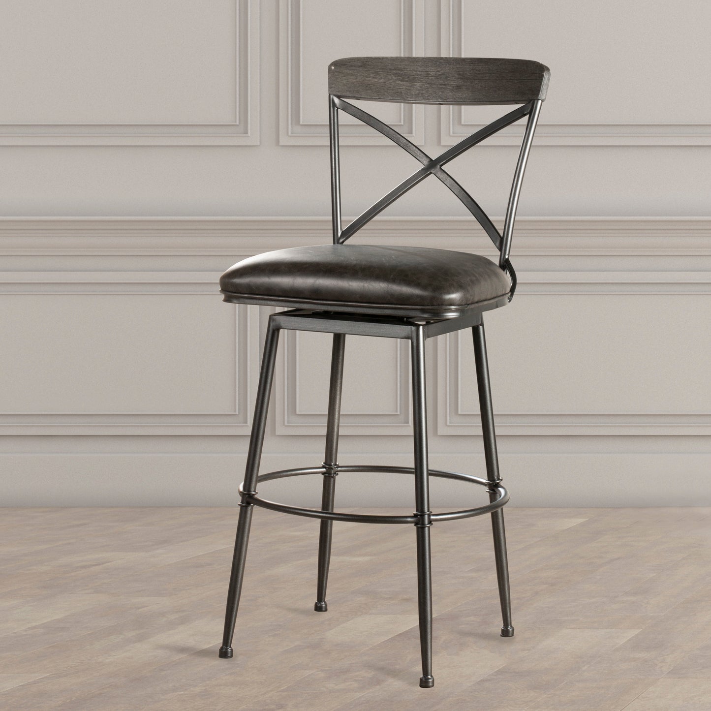 Decker Metal Stool