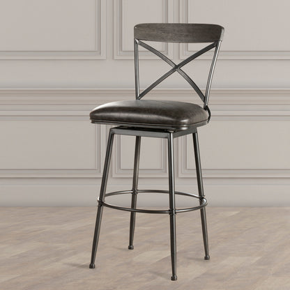 Decker Metal Stool
