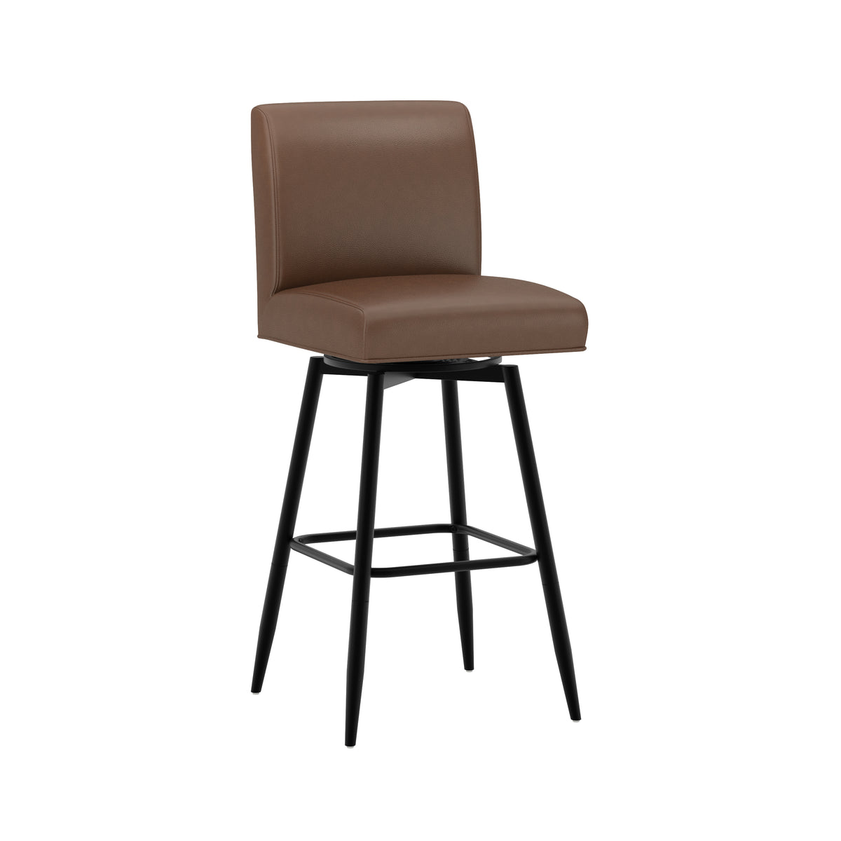 Uniquely Yours Metal Stool, Parson / Saddle / Black