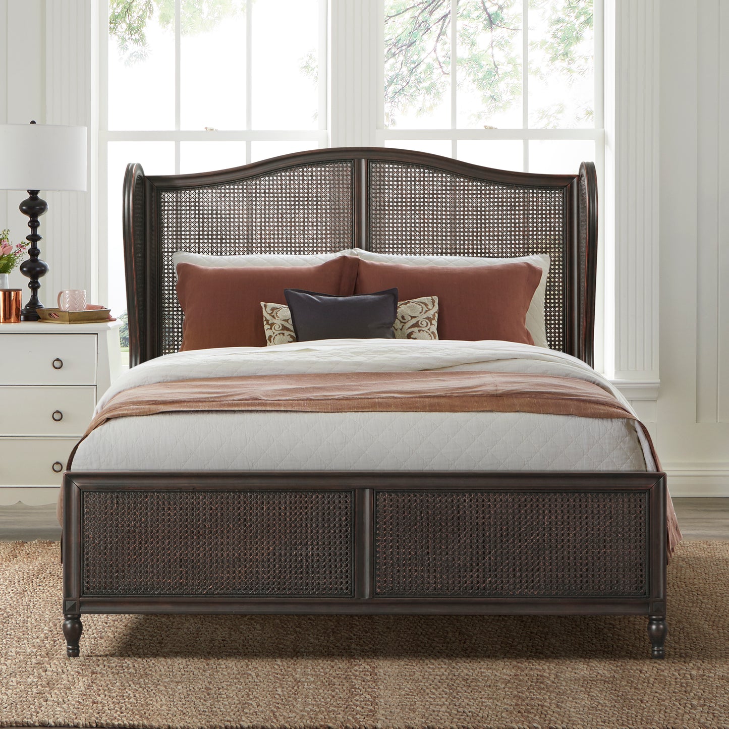 Sausalito Wood Bed