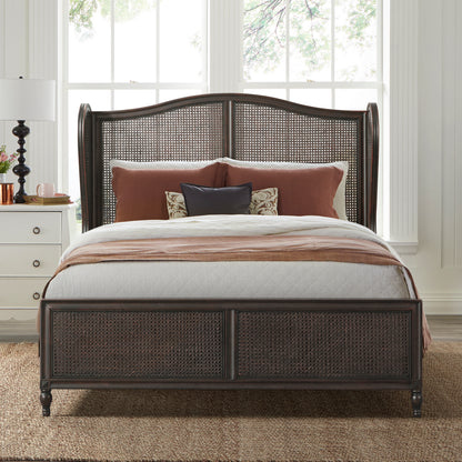 Sausalito Wood Bed