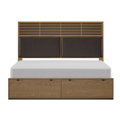 Reserve Wood Storage Bed