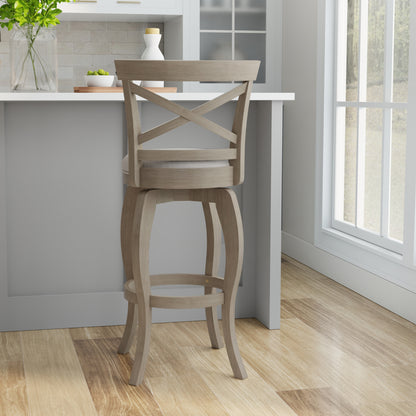 Saddlebrook Wood Stool