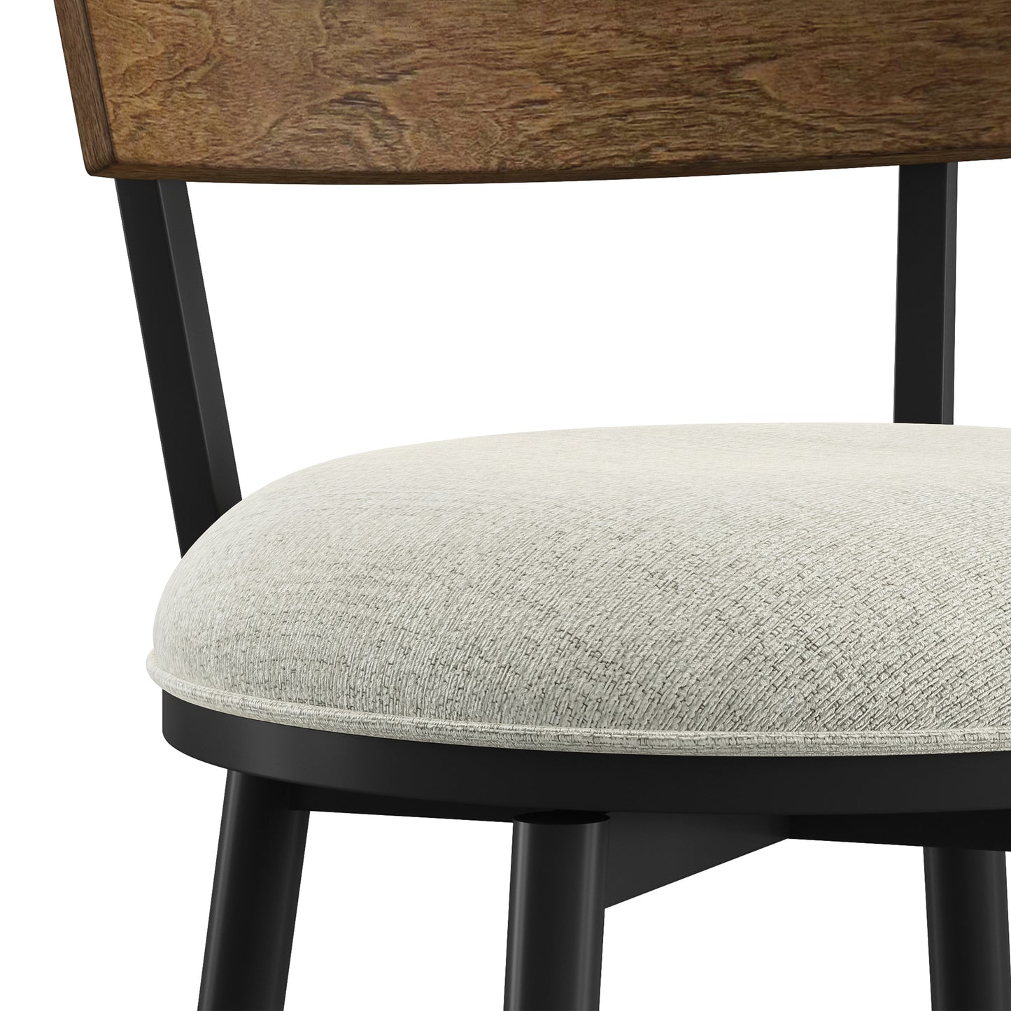 Southbridge Metal Counter and Bar Stools