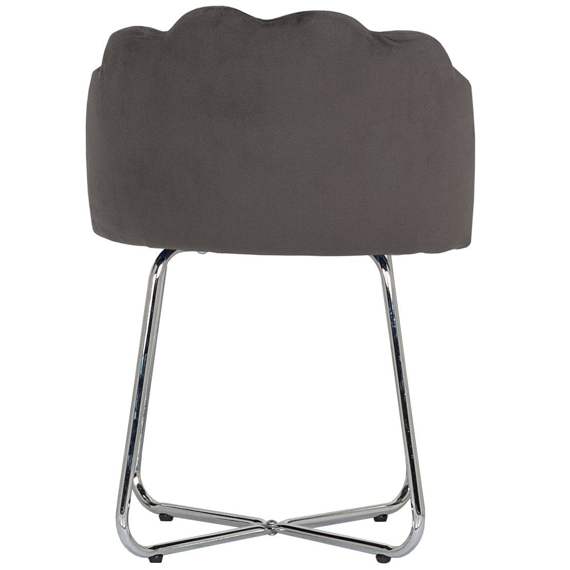 Catalina Metal Vanity Stool