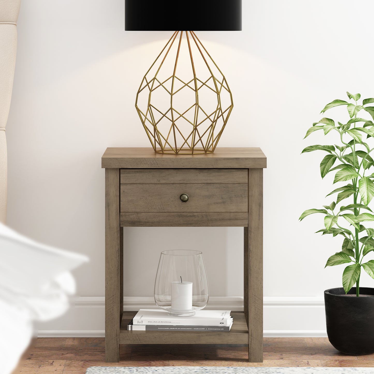 Harmony Wood Accent Table