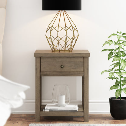 Harmony Wood Accent Table