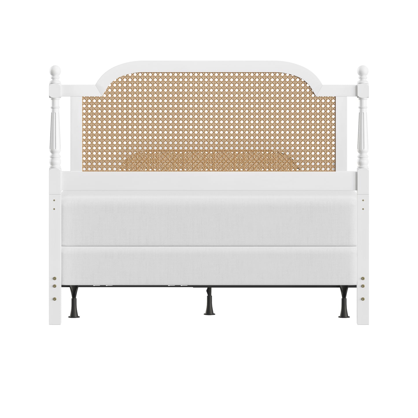 Melanie Wood Bed