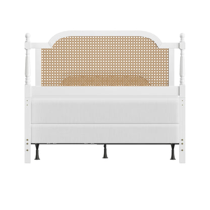 Melanie Wood Bed