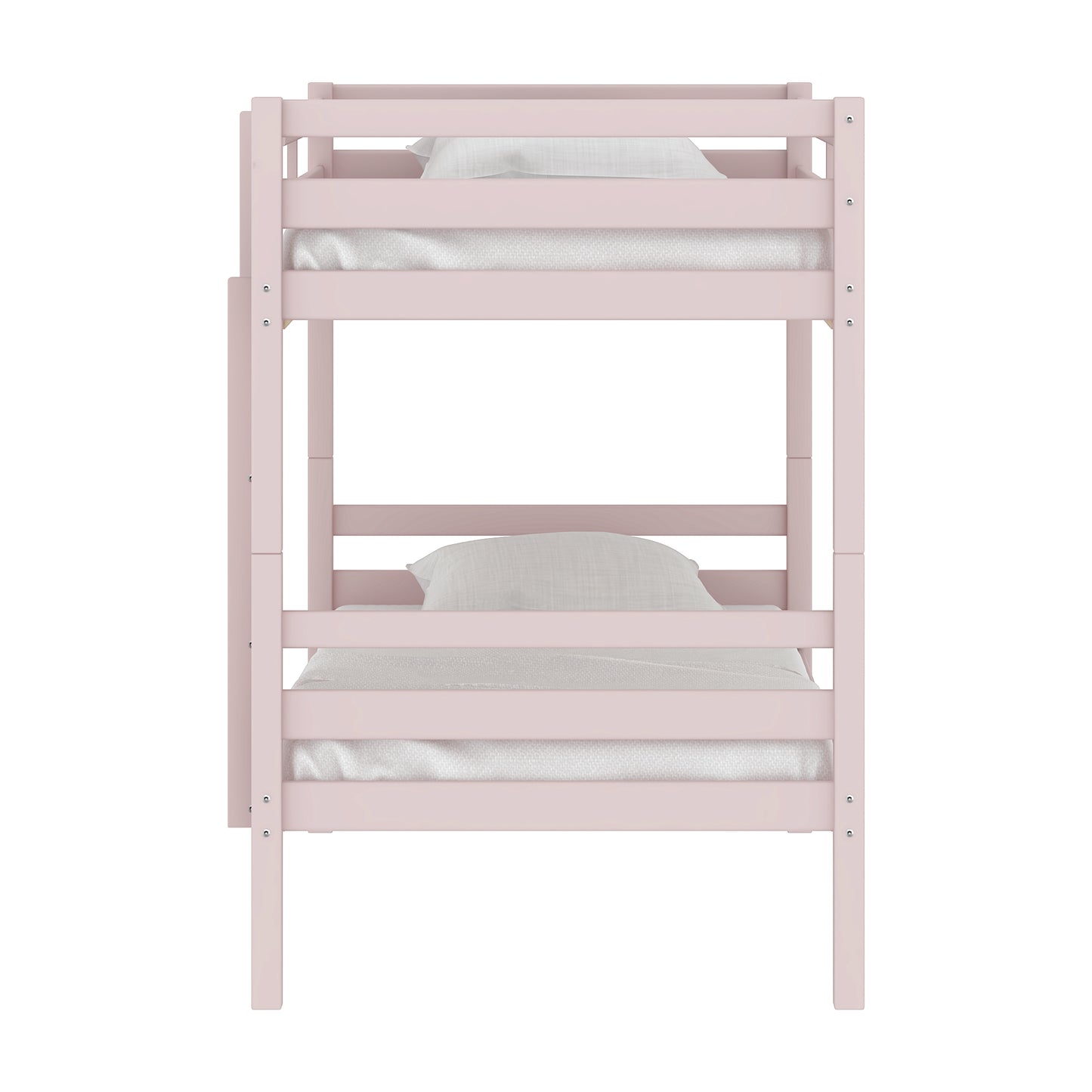 Campbell Wood Bunk Bed with Ladder