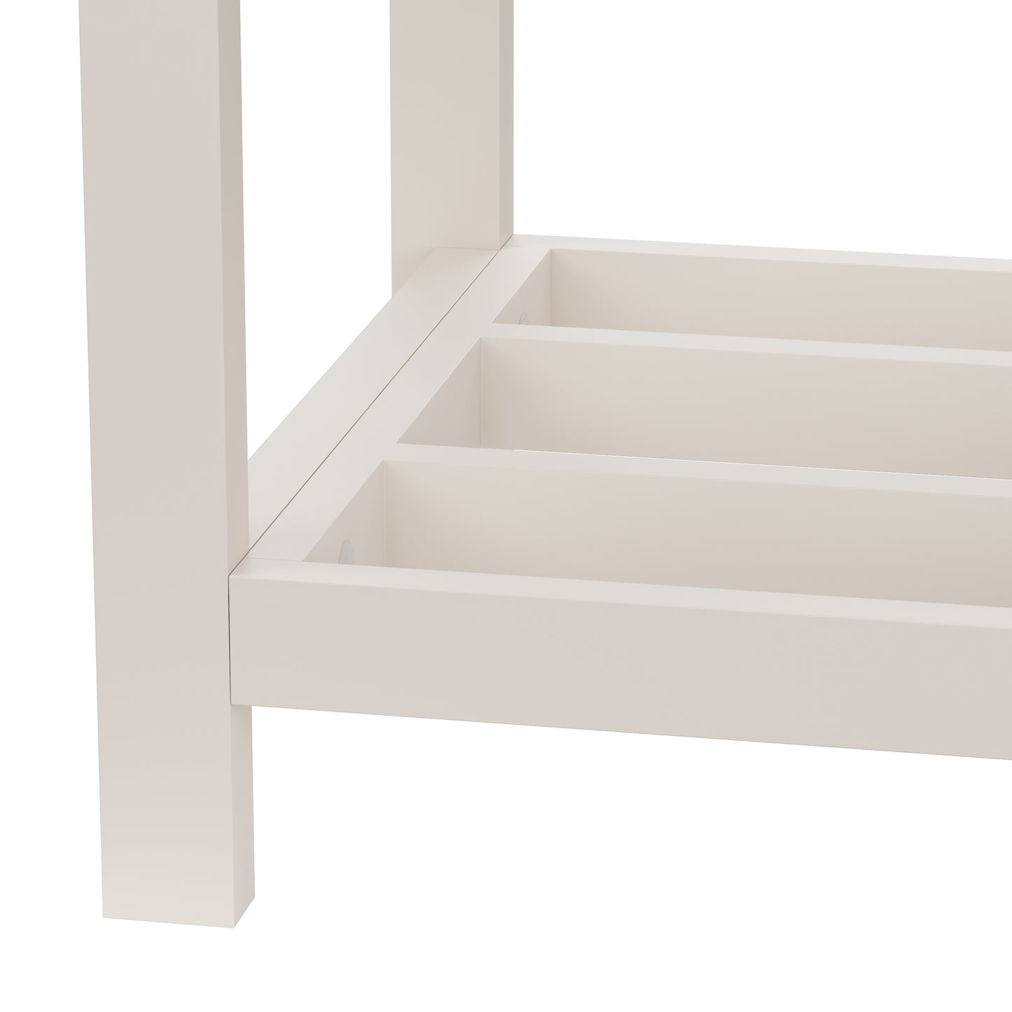 Amelia Wood Vanity Stool